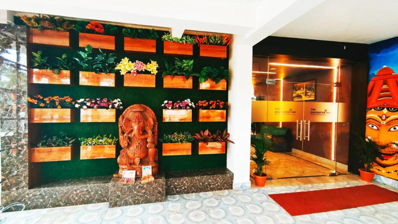 The Greenstar Inn Premium Bhubaneswar Eksteriør billede