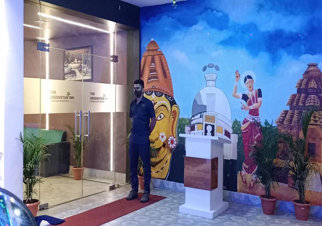 The Greenstar Inn Premium Bhubaneswar Eksteriør billede
