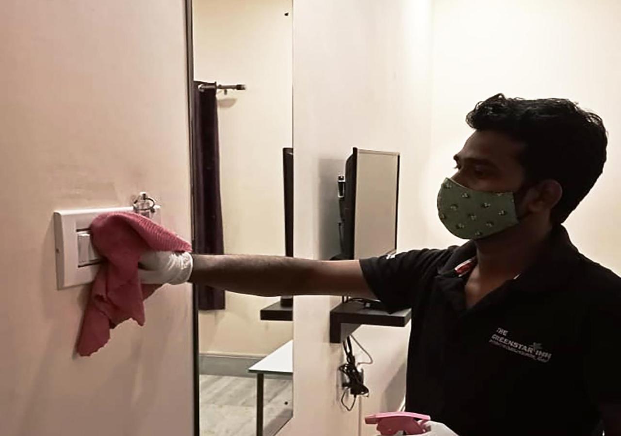 The Greenstar Inn Premium Bhubaneswar Eksteriør billede