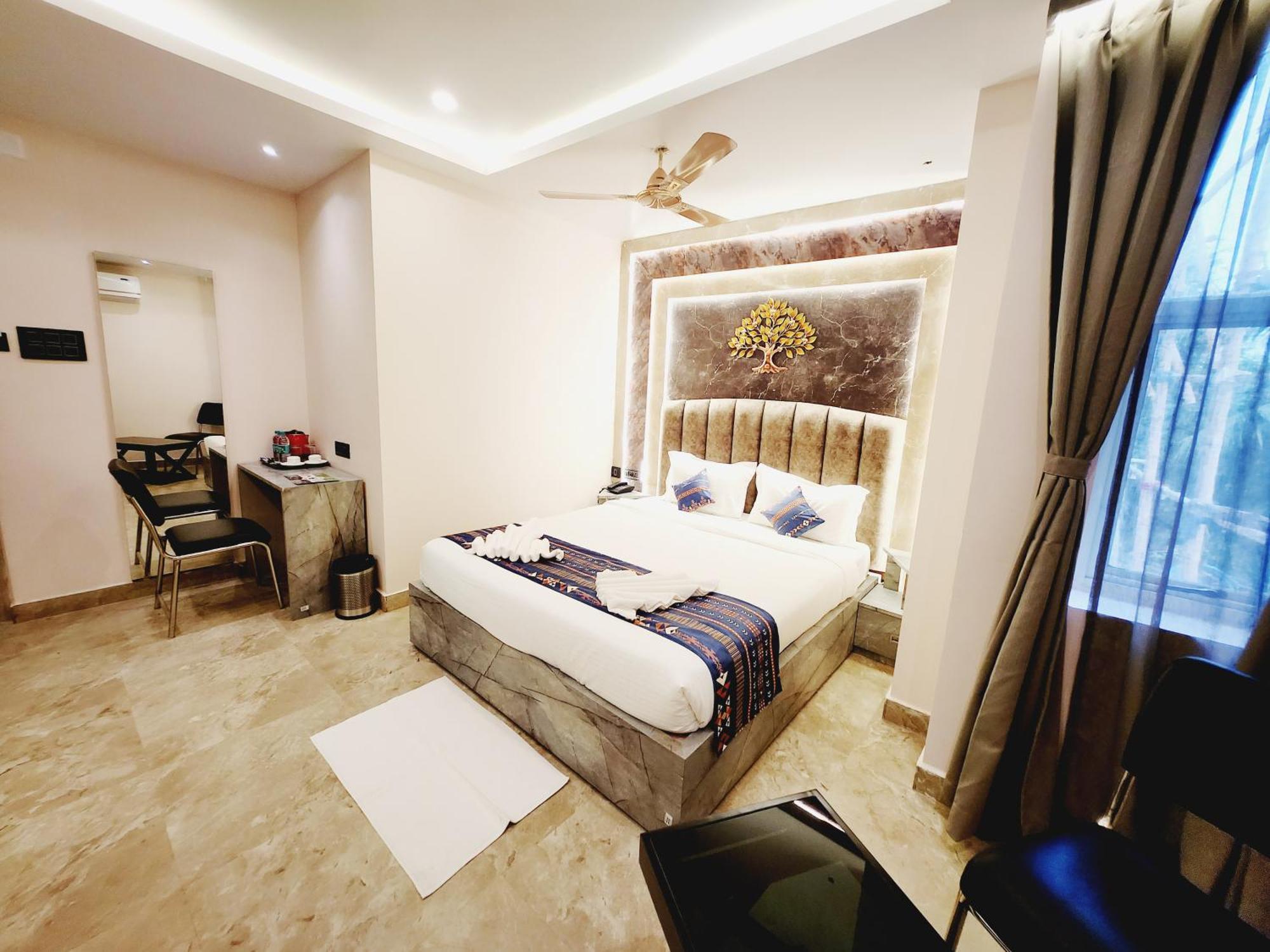 The Greenstar Inn Premium Bhubaneswar Eksteriør billede