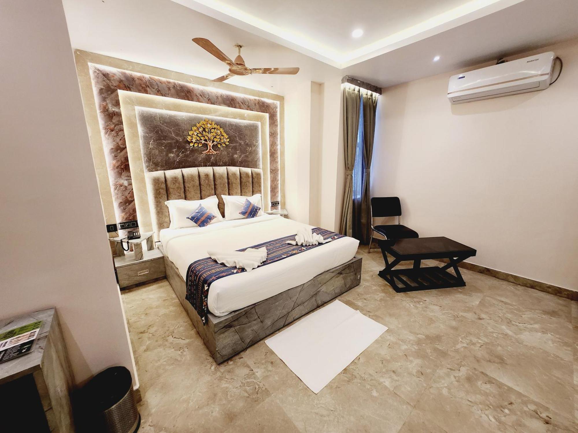 The Greenstar Inn Premium Bhubaneswar Eksteriør billede