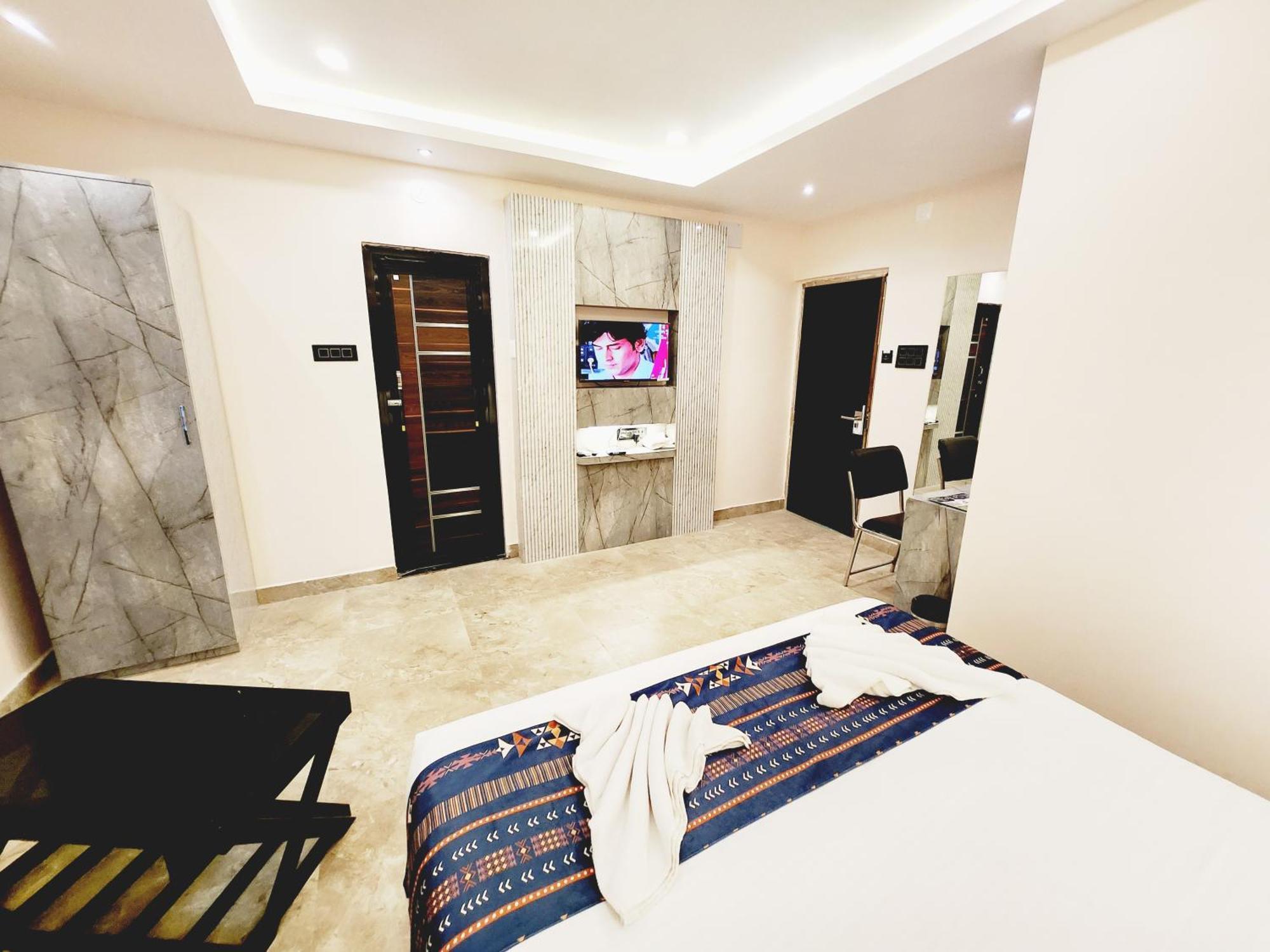 The Greenstar Inn Premium Bhubaneswar Eksteriør billede
