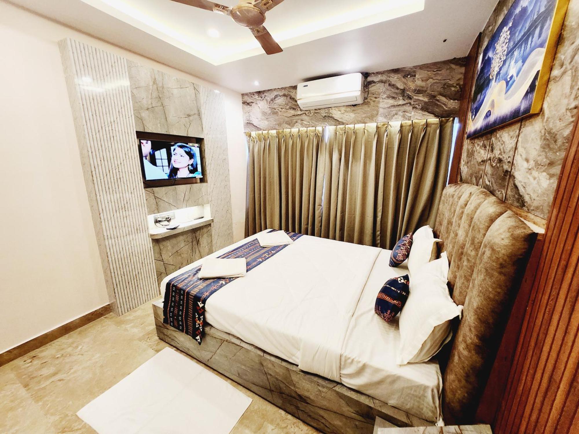 The Greenstar Inn Premium Bhubaneswar Eksteriør billede