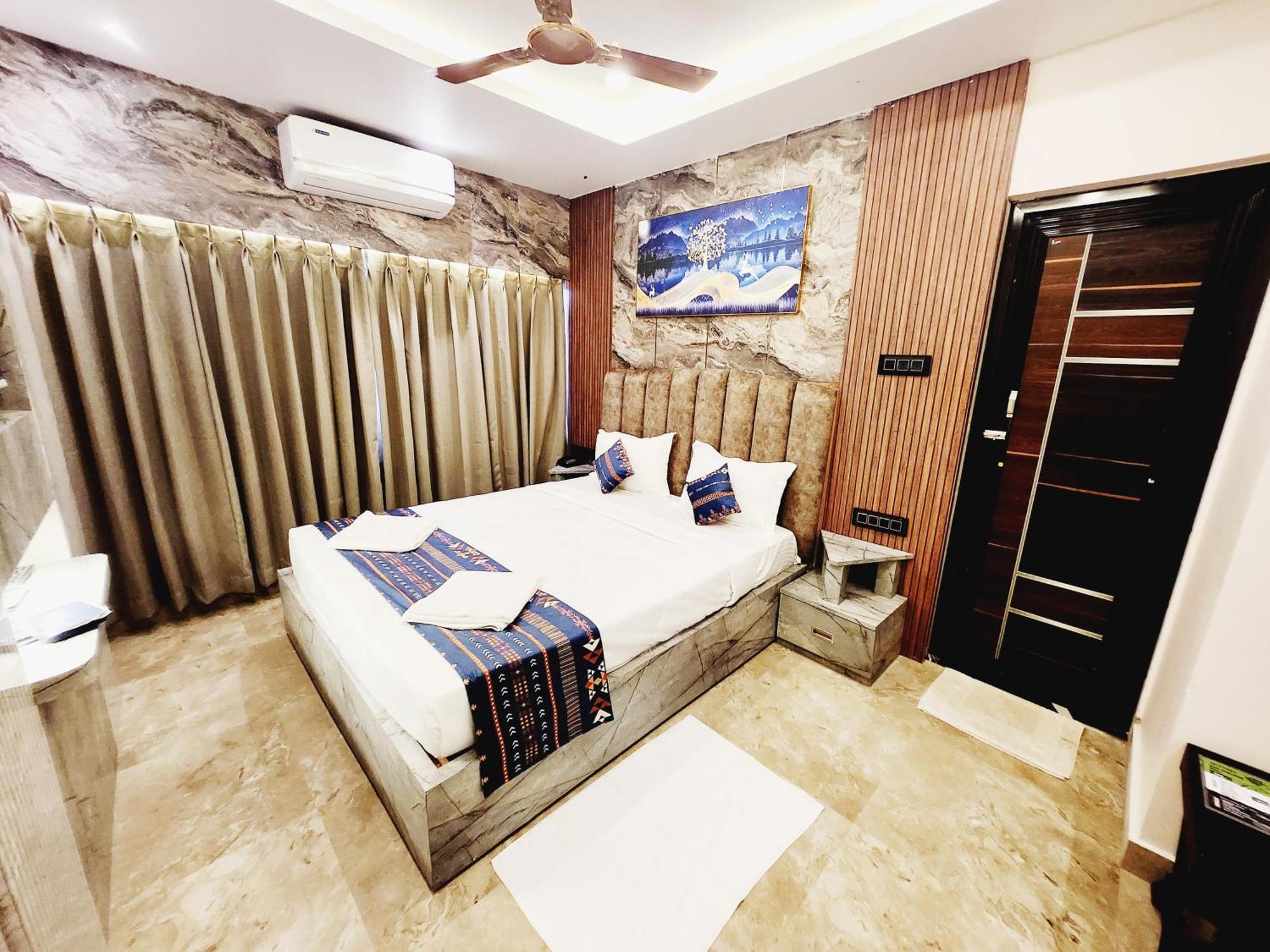 The Greenstar Inn Premium Bhubaneswar Eksteriør billede