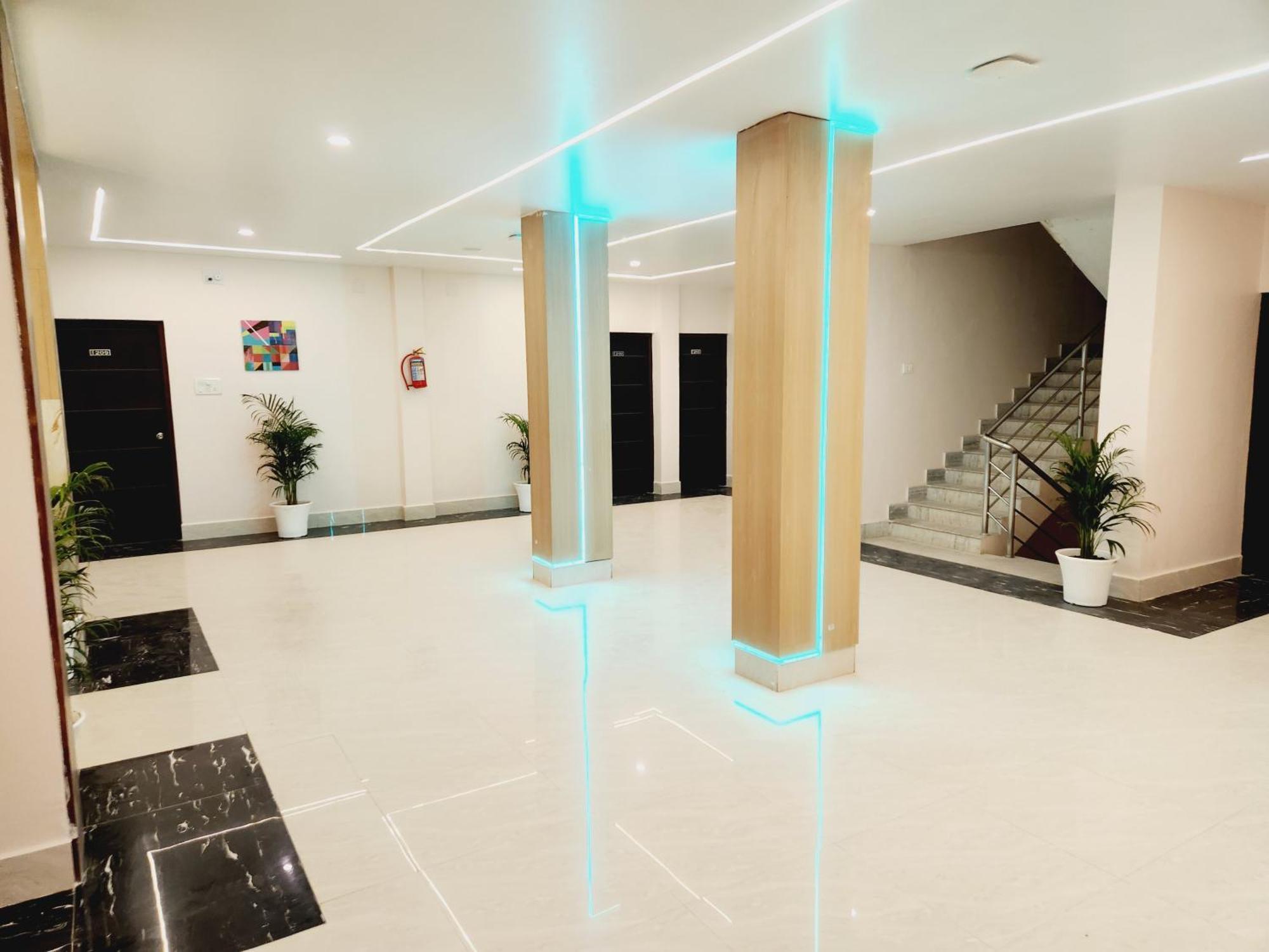 The Greenstar Inn Premium Bhubaneswar Eksteriør billede