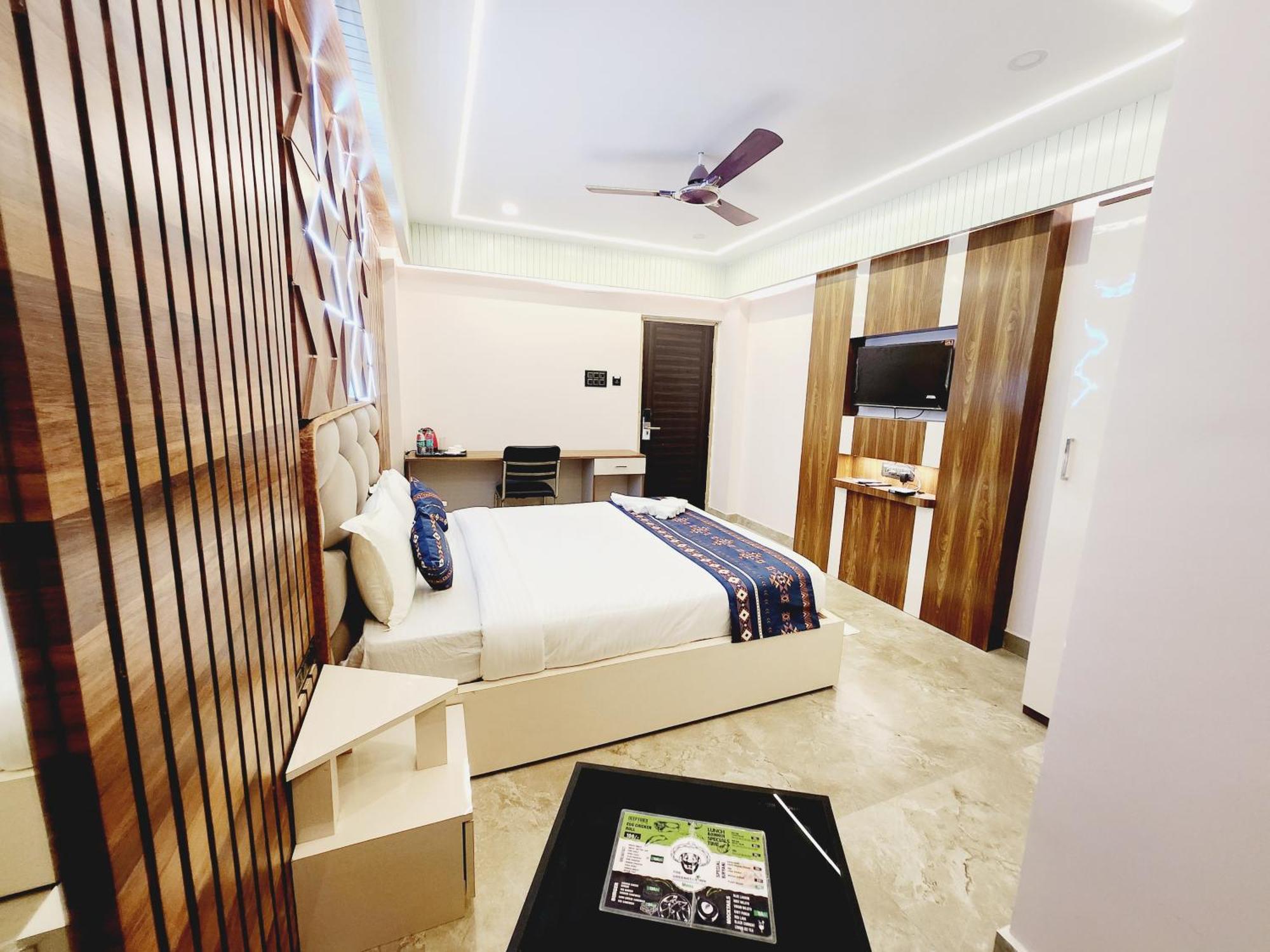 The Greenstar Inn Premium Bhubaneswar Eksteriør billede