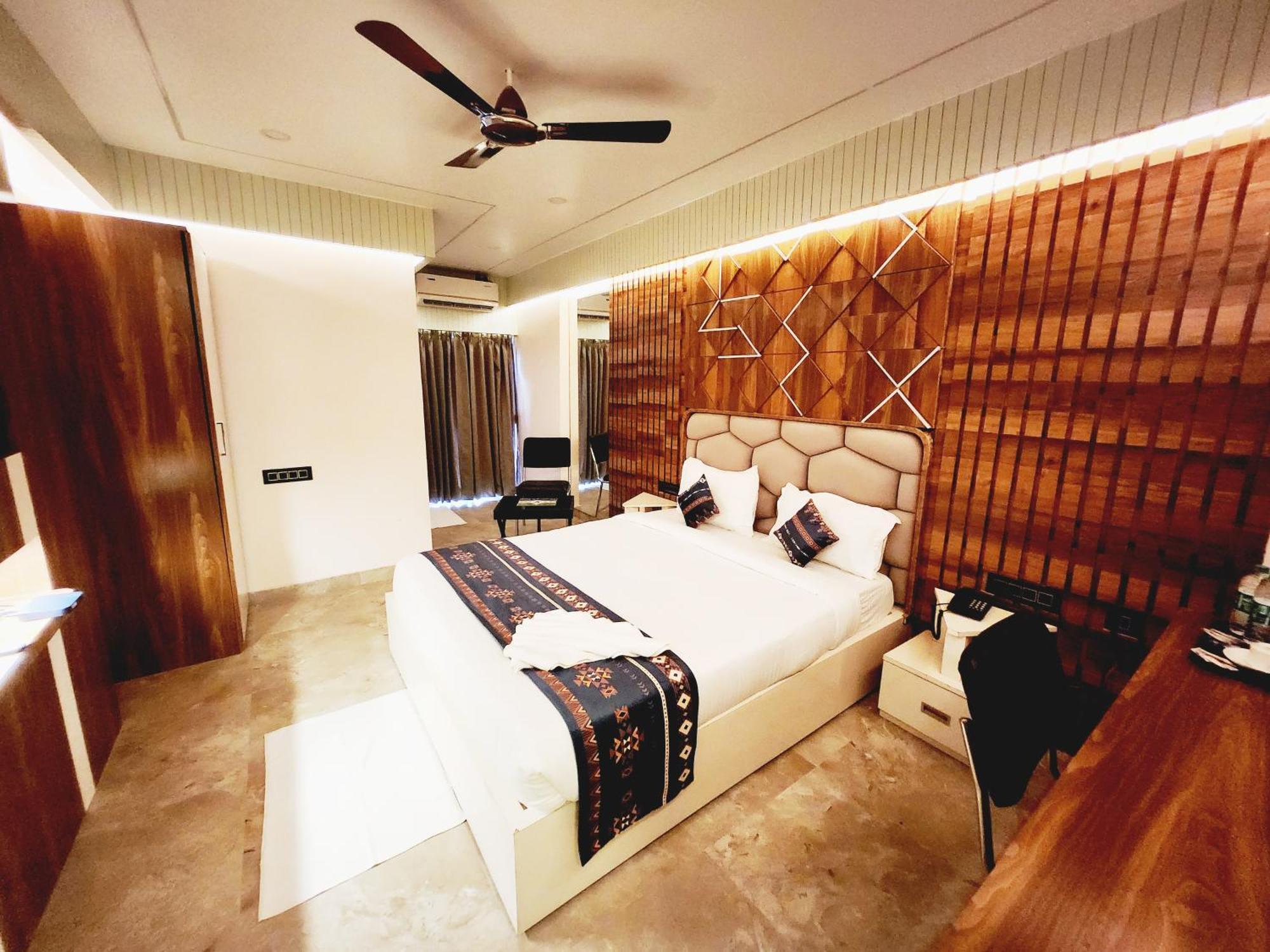 The Greenstar Inn Premium Bhubaneswar Eksteriør billede