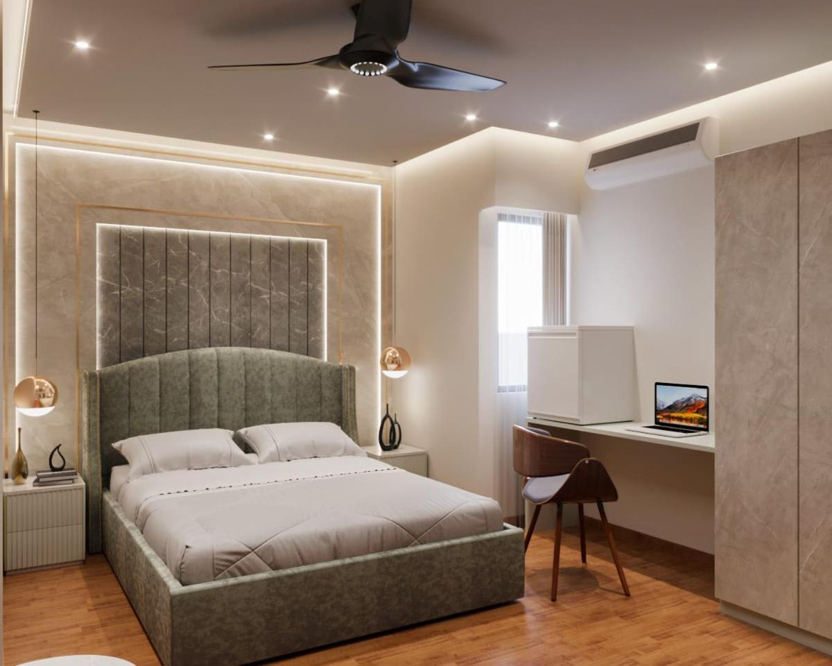 The Greenstar Inn Premium Bhubaneswar Eksteriør billede