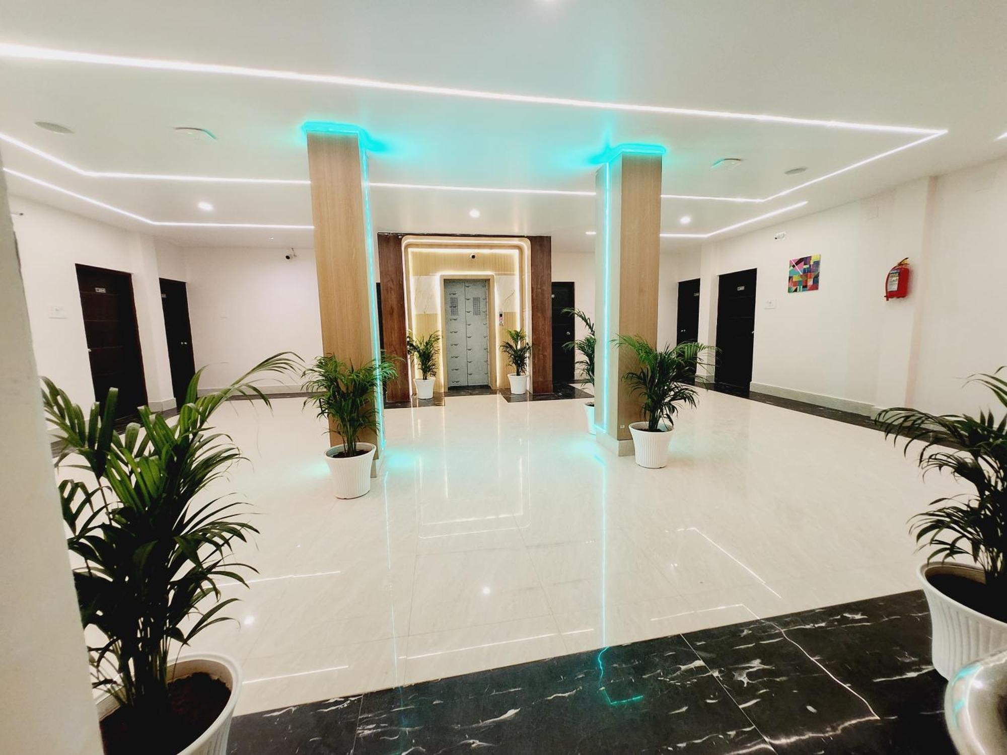 The Greenstar Inn Premium Bhubaneswar Eksteriør billede