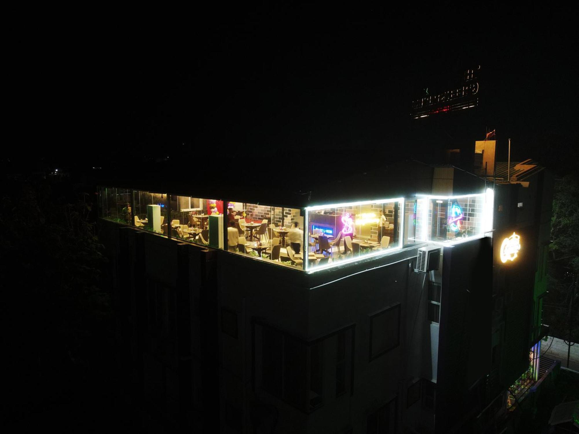 The Greenstar Inn Premium Bhubaneswar Eksteriør billede