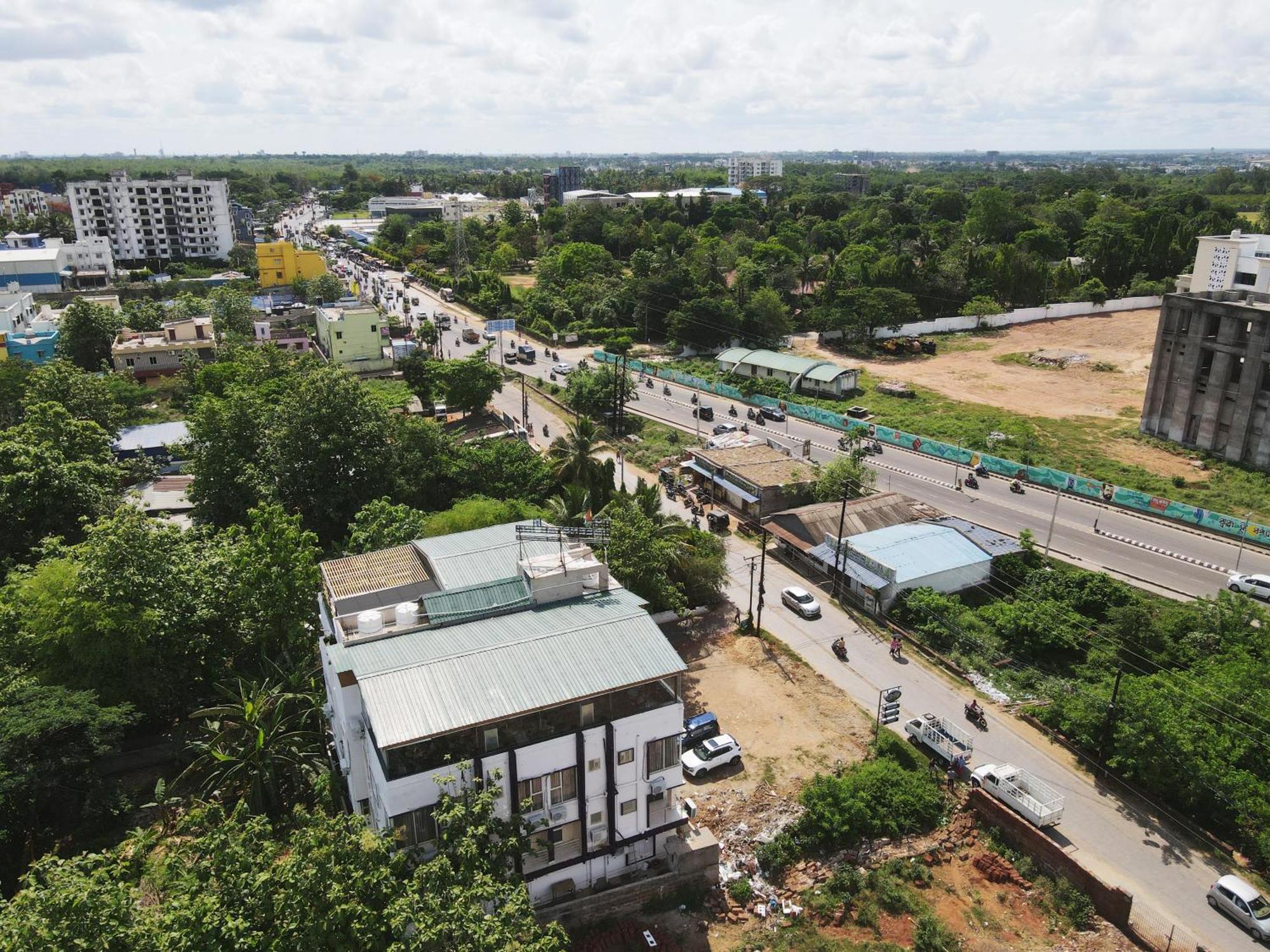 The Greenstar Inn Premium Bhubaneswar Eksteriør billede