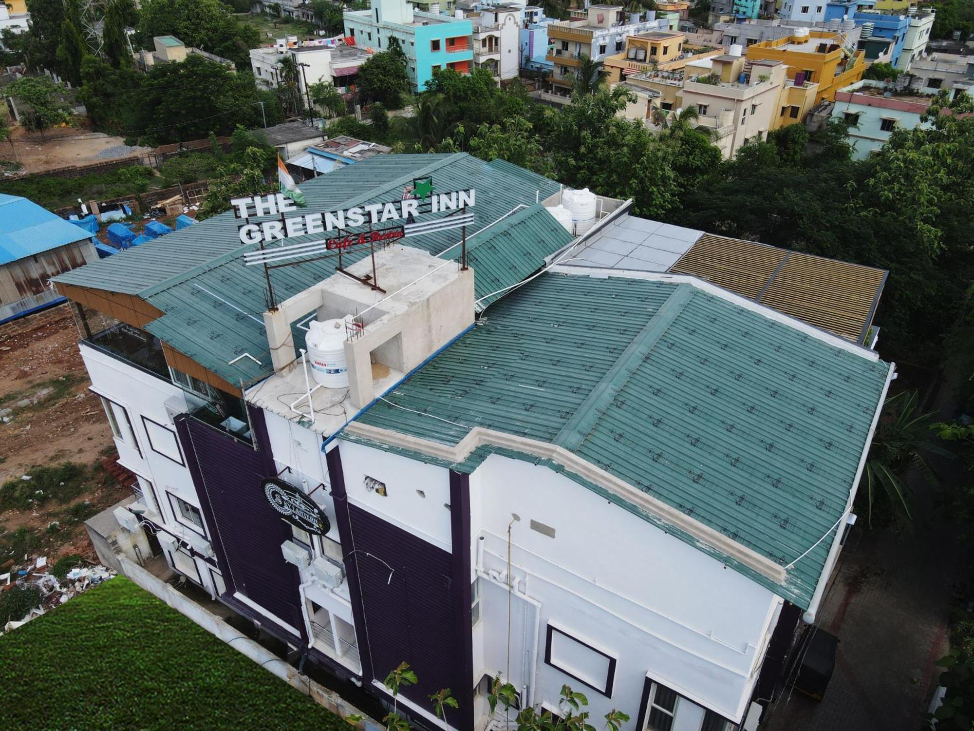 The Greenstar Inn Premium Bhubaneswar Eksteriør billede