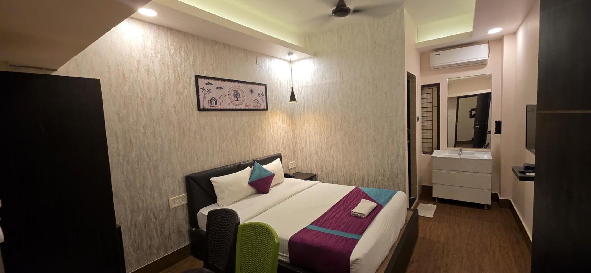 The Greenstar Inn Premium Bhubaneswar Eksteriør billede