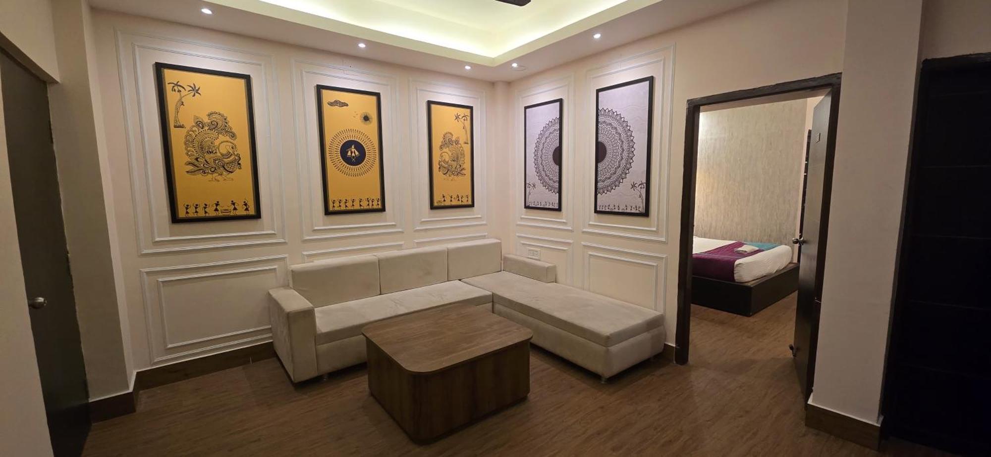 The Greenstar Inn Premium Bhubaneswar Eksteriør billede